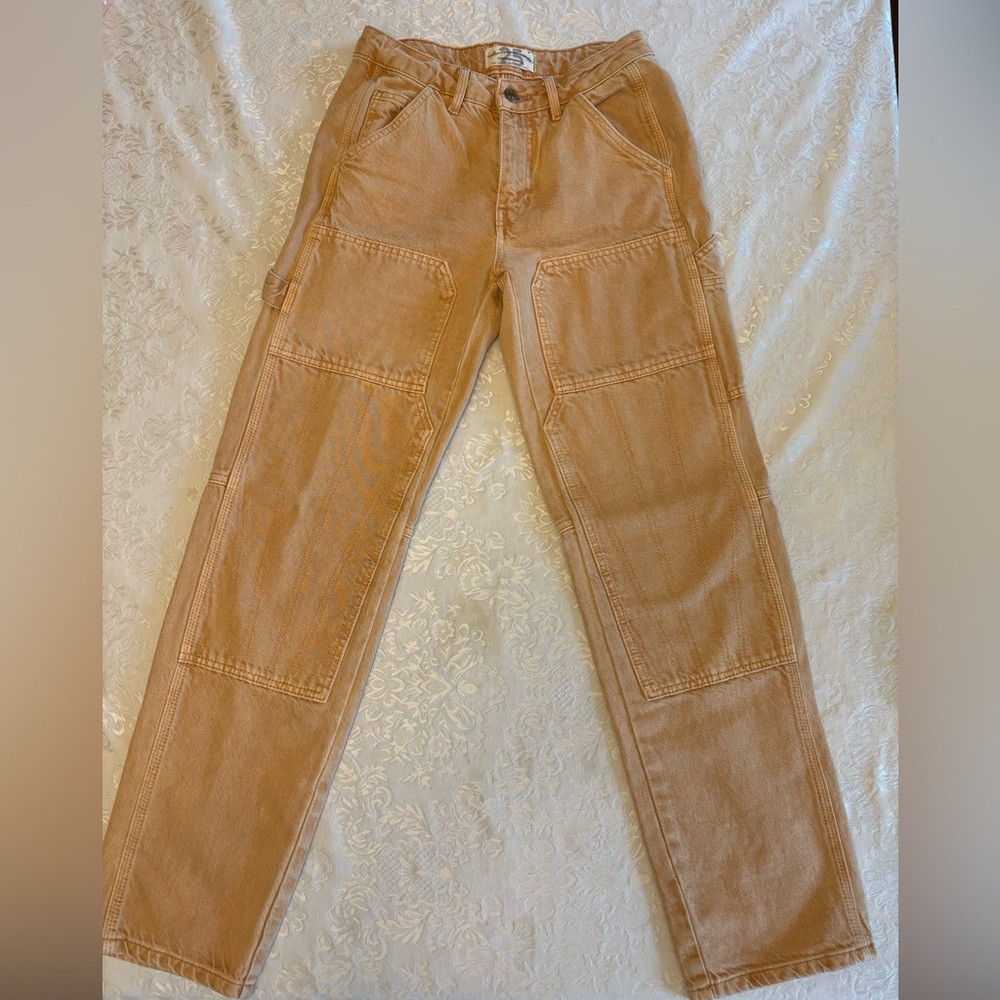 Free People Dover High Rise Carpenter Jeans - Picture 2 of 10